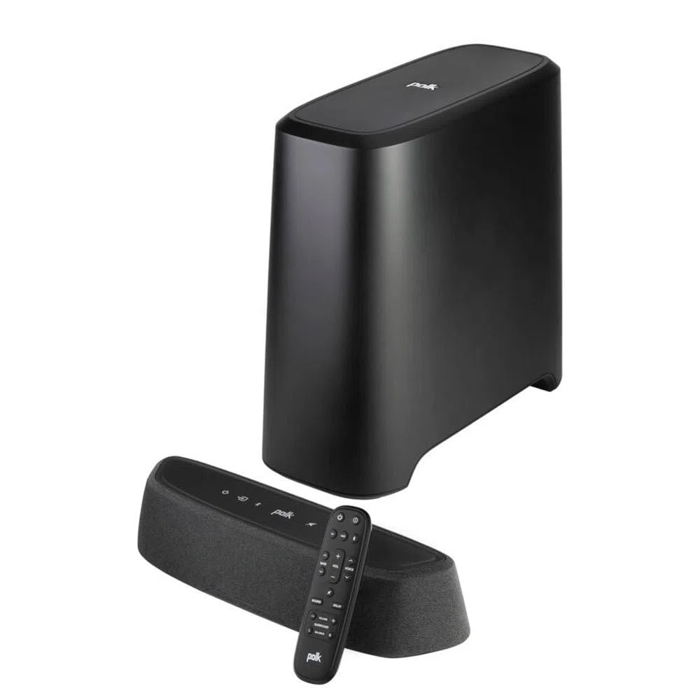 Polk Audio Soundbar Compatta e Subwoofer MAGNIFI MINI AX