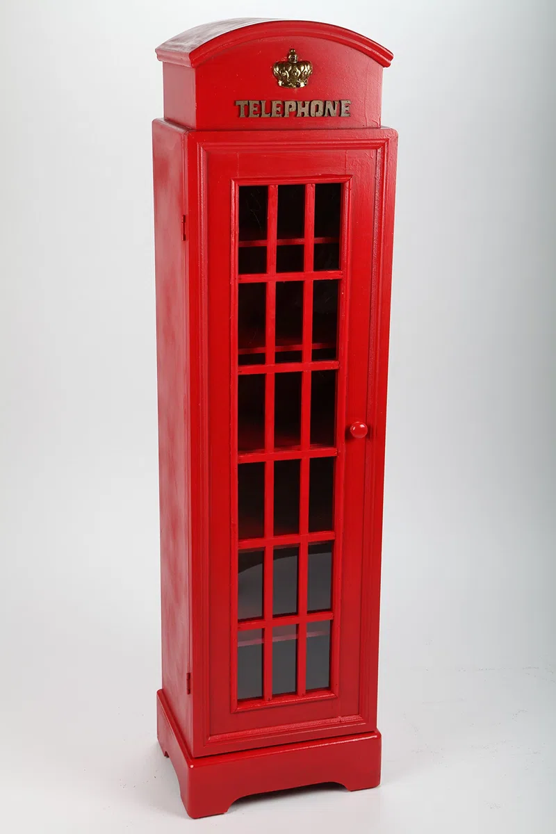 CD/DVD Armadio, Retro "Telephone"