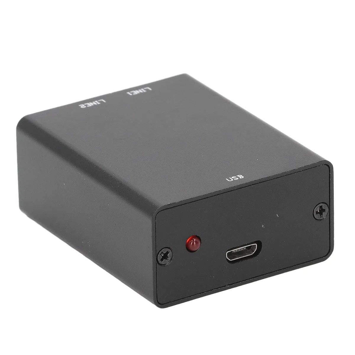 Registratore Telefonico USB Built in 32G Storage Porta RJ11 Suono Chiaro Telefono Automatico Supporta Tutti i Telefoni Analogici (Spina UE)