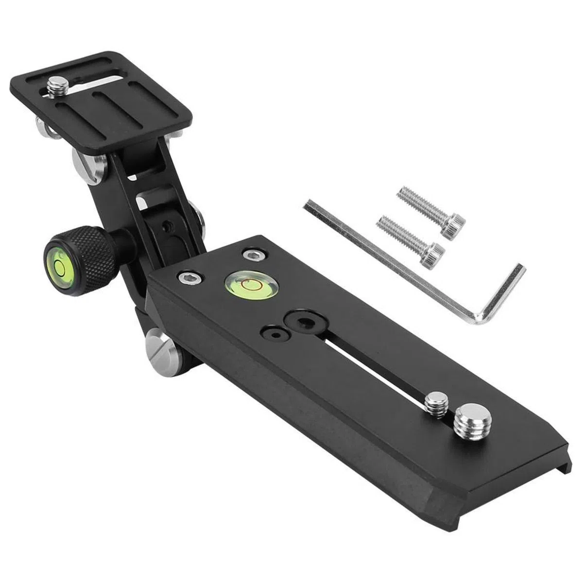 Piastra a sgancio rapido per teleobiettivo zoom Kit di montaggio per teleobiettivo zoom con messa a fuoco lunga, supporto per fotocamera