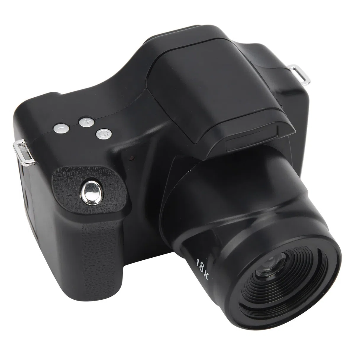 Fotocamera Digitale da 24 MP videocamera digitale Fotocamera con Schermo LCD da 3 Pollici, Fotocamera con Zoom 18X, Flash, Fotocamera Reflex Digitale Portatile Automatyczne aparaty cyfrowe