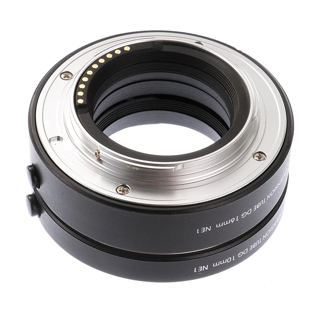 Ruili - Set di tubi di prolunga per messa a fuoco automatica, 10 mm, 16 mm, per fotocamere Sony NEX E-mount NEX 3 3N 5 5N 5R A6000 A6300 A6500 A5100 A5000 A3500 A9 A7 A7S A7SII A7R A7R A7R RII