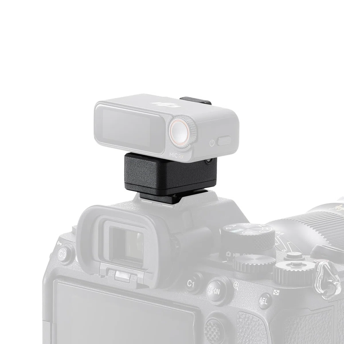 Originale DJIDJI Mic 2 Adattatore Hot Shoe per DJI Mic 2 Accessori Collegare Il Mic 2 Ricevitore al Connettore MI Hot Shoe per Fotocamera Sony