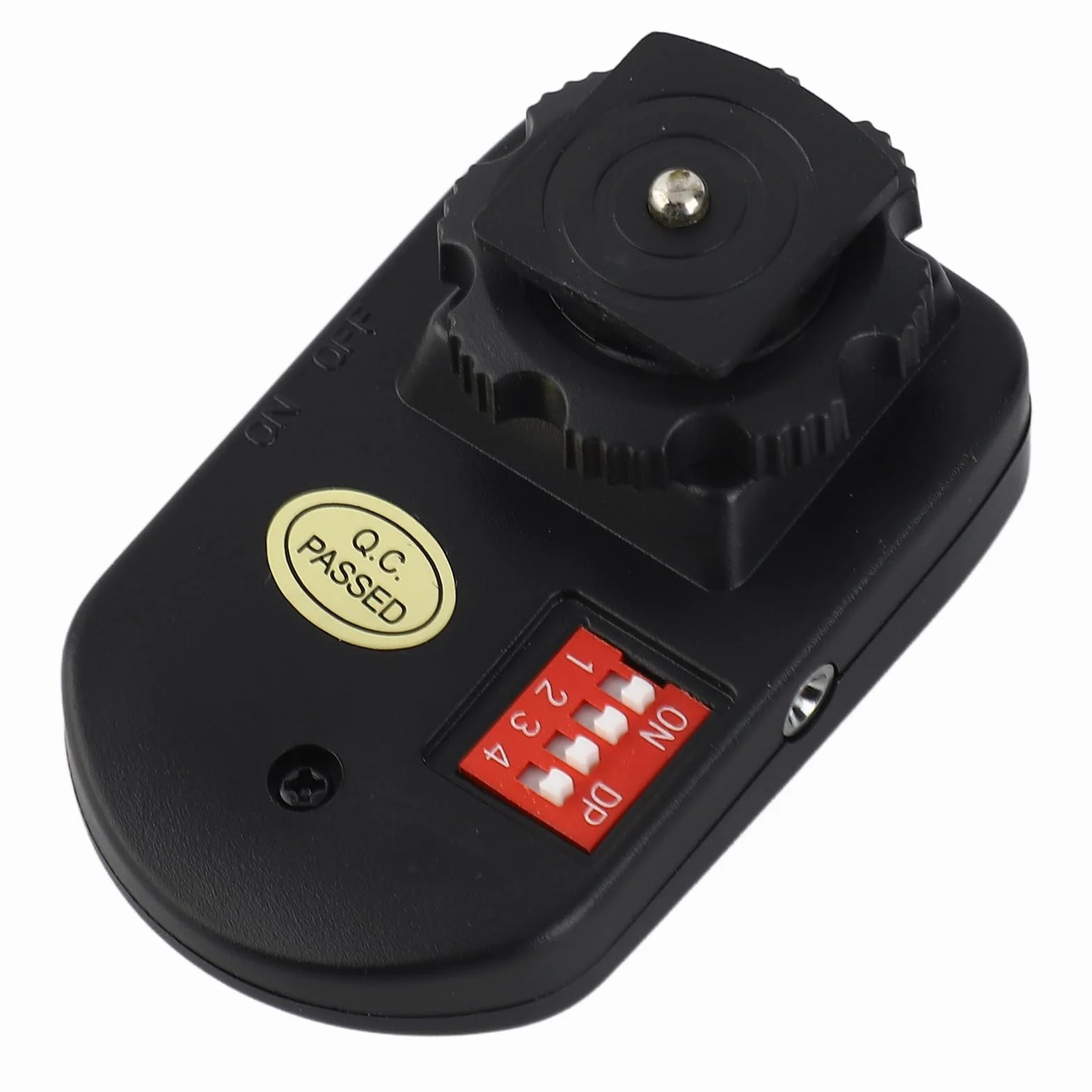 Trigger Flash Wireless 16 Canali con 1 Trasmettitore, 2 Ricevitori, 1 Cavo di Sincronizzazione, compatibile con Pentax e Altre Unità Flash