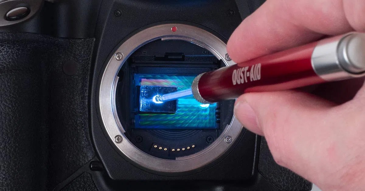 Platinum Light Bacchetta sensore fotocamera Cleaner
