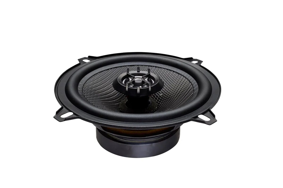 Caliber Set di altoparlanti auto 100W - 2er Set Lautsprecher Auto - Koaxial Lautsprecher 2-Wege - 40W RMS - Inklusive Befestigungsmaterial - Schwarz - 13 cm