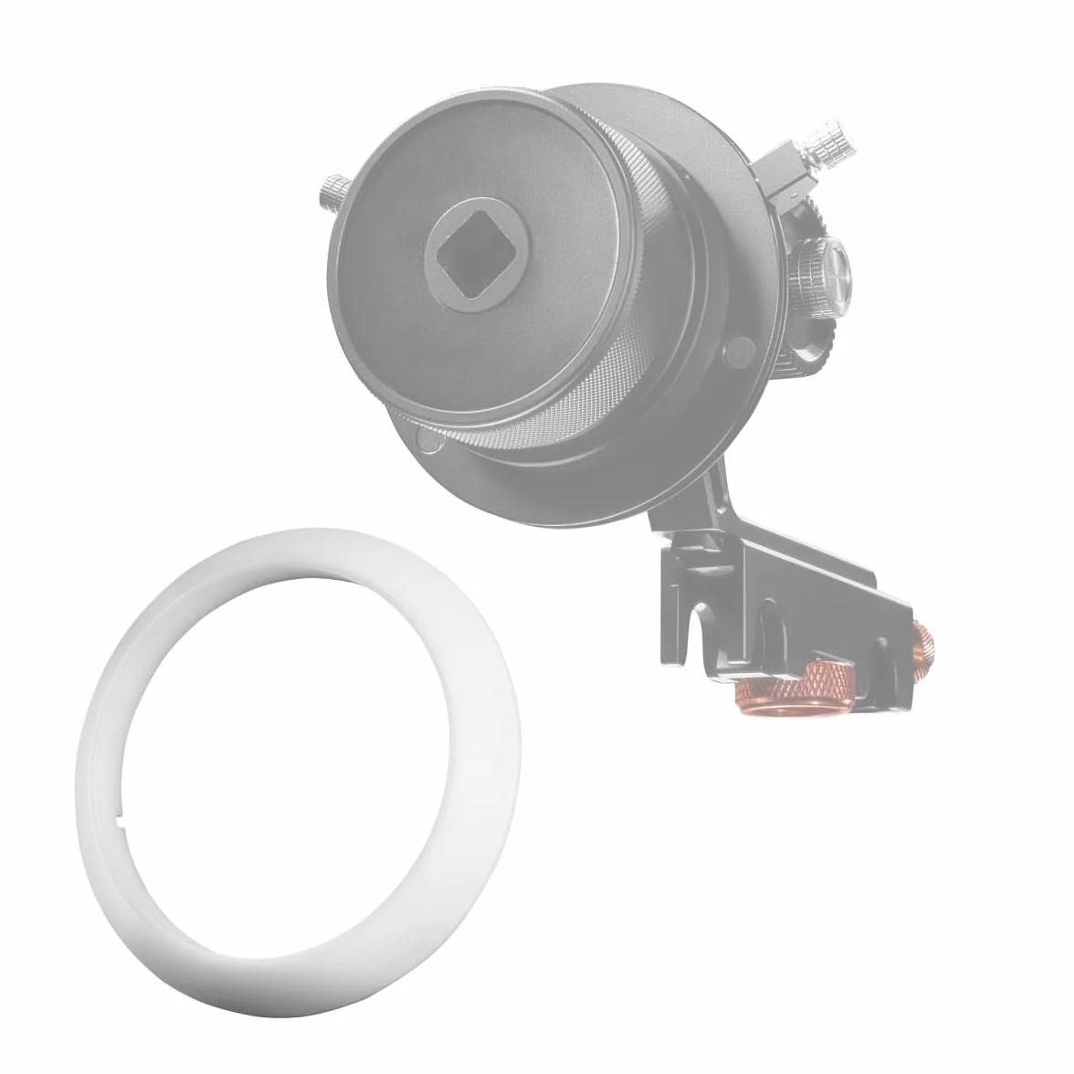 Walimex Pro Follow Focus Snap-On Pro schwarz/orange