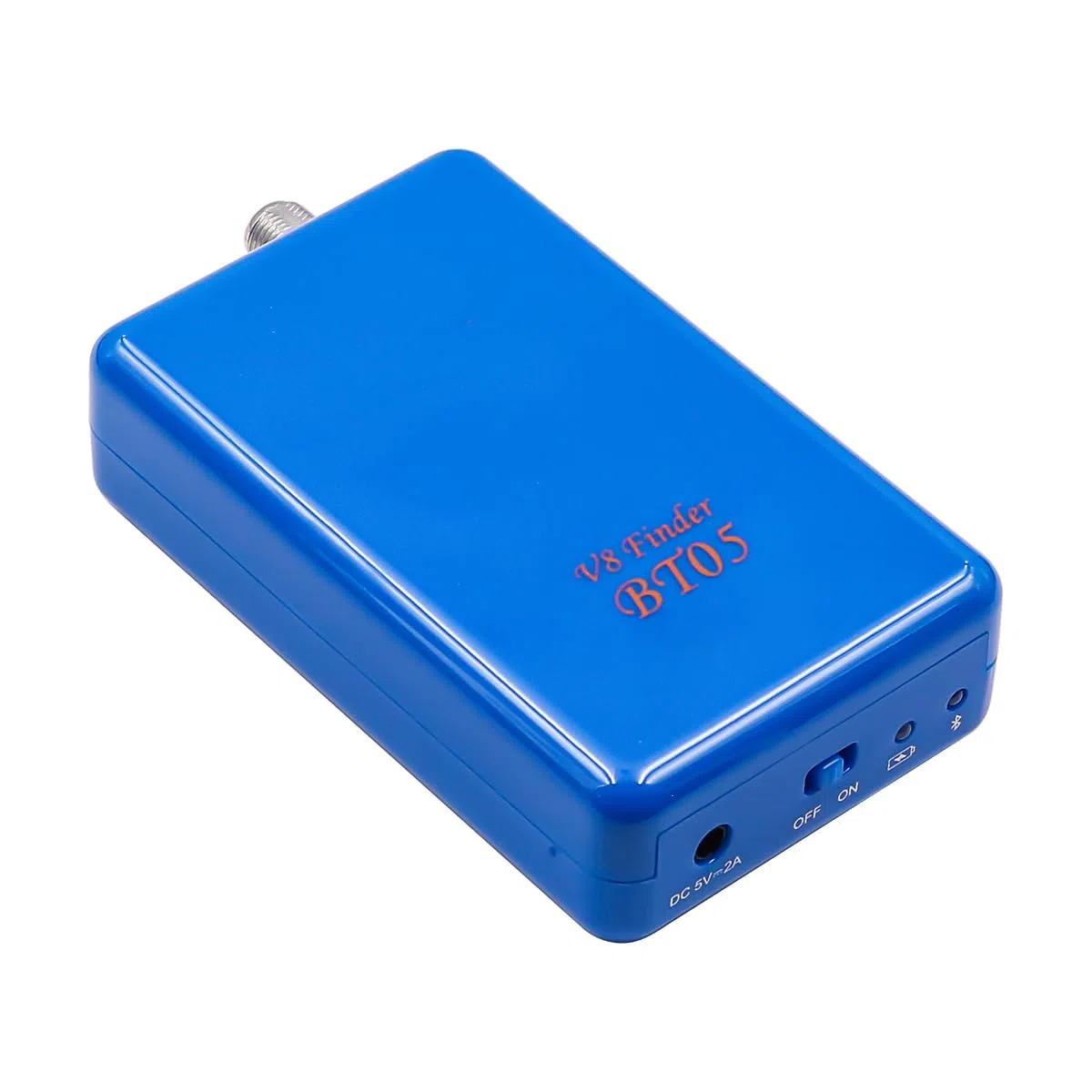 Satellite Finder Meter V8 Finder BT05 Satfinder DVB S2 Satellite Finder Multi Standard Decodifica Per Digital Bluetooth HD Satfinder per la regolazione Sat Dish