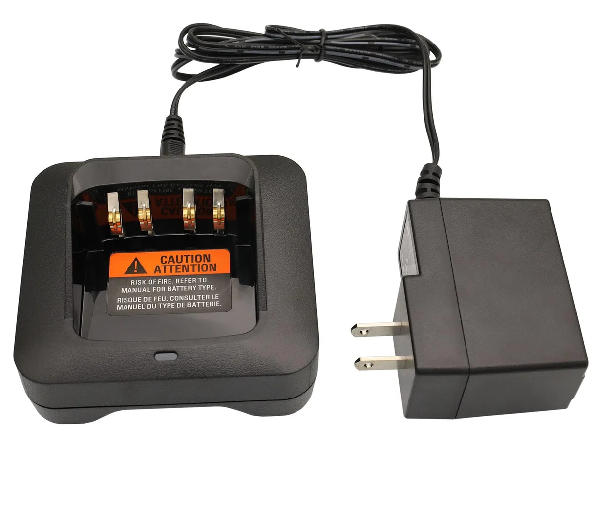 PMPN4527A - Caricabatterie rapido compatibile con Motorola R7 XPR3300e XPR3500e XPR3300 XPR3500 XPR7550e XPR7350e APX4000 R5 PMNN4409AR PMNN4491A PMNN4493A