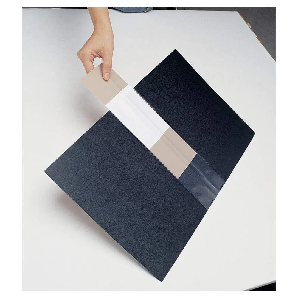 Itoya Art Profolio - Cartellina portfolio, 12,7 x 17,8 cm, 24 buste per esporre 48 pagine