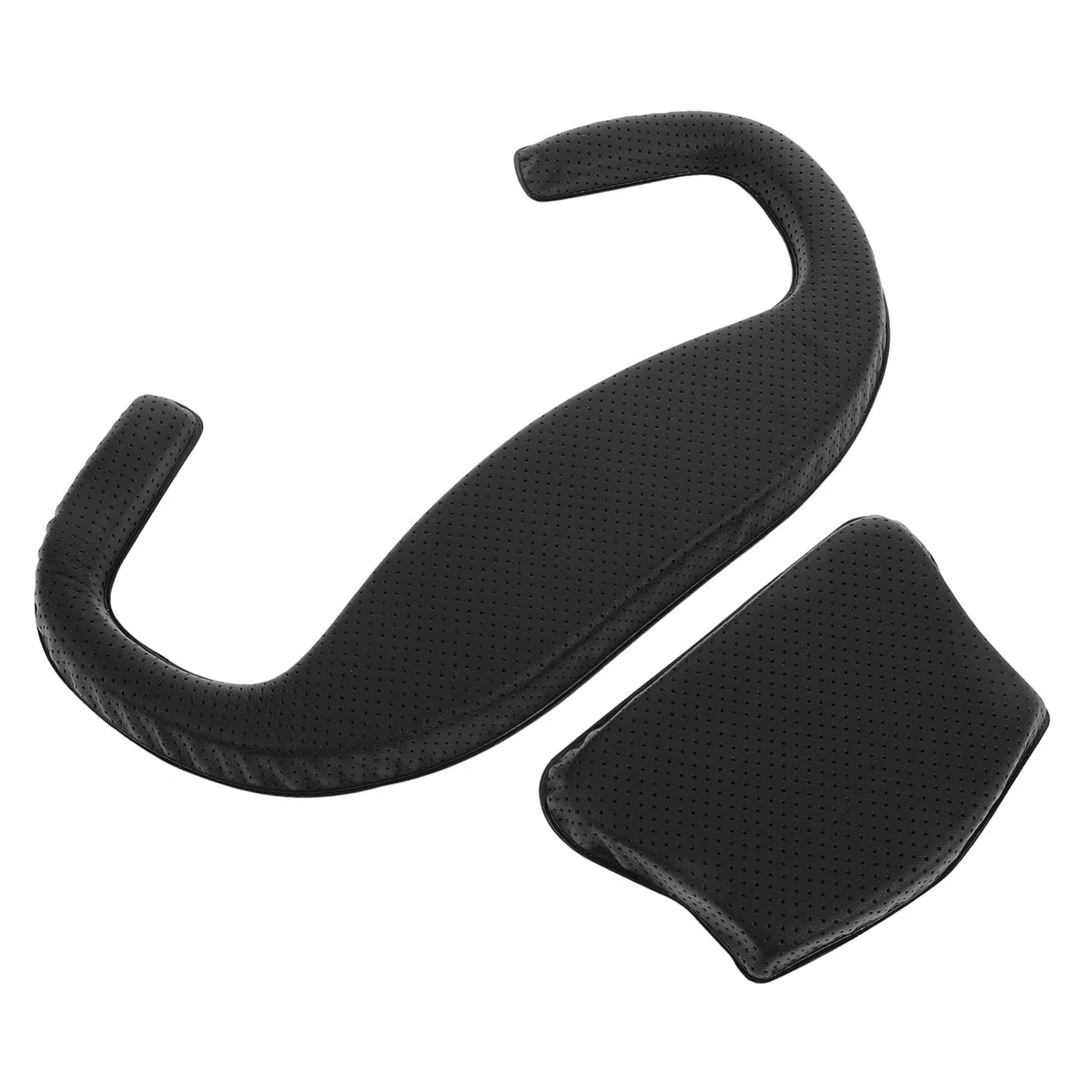 Hemobllo 4 Set Maschera Per Gli Occhi Di Cristallo Cuscino Facciale Per Cuffie Vr Tampone Accessorio Di Comfort Vr Accessorio Vr Accessorio Per Giochi Vr Pelle