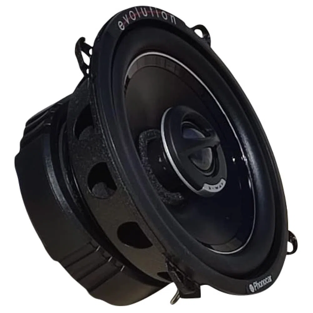 2 ALTOPARLANTI PHONOCAR EVOLUTION 02613 coassiali 2 vie da 13 cm 130 mm 5,25" di diametro da 40 watt rms 100 watt max 4 ohm 92 db, a coppia + 3 sticker omaggio