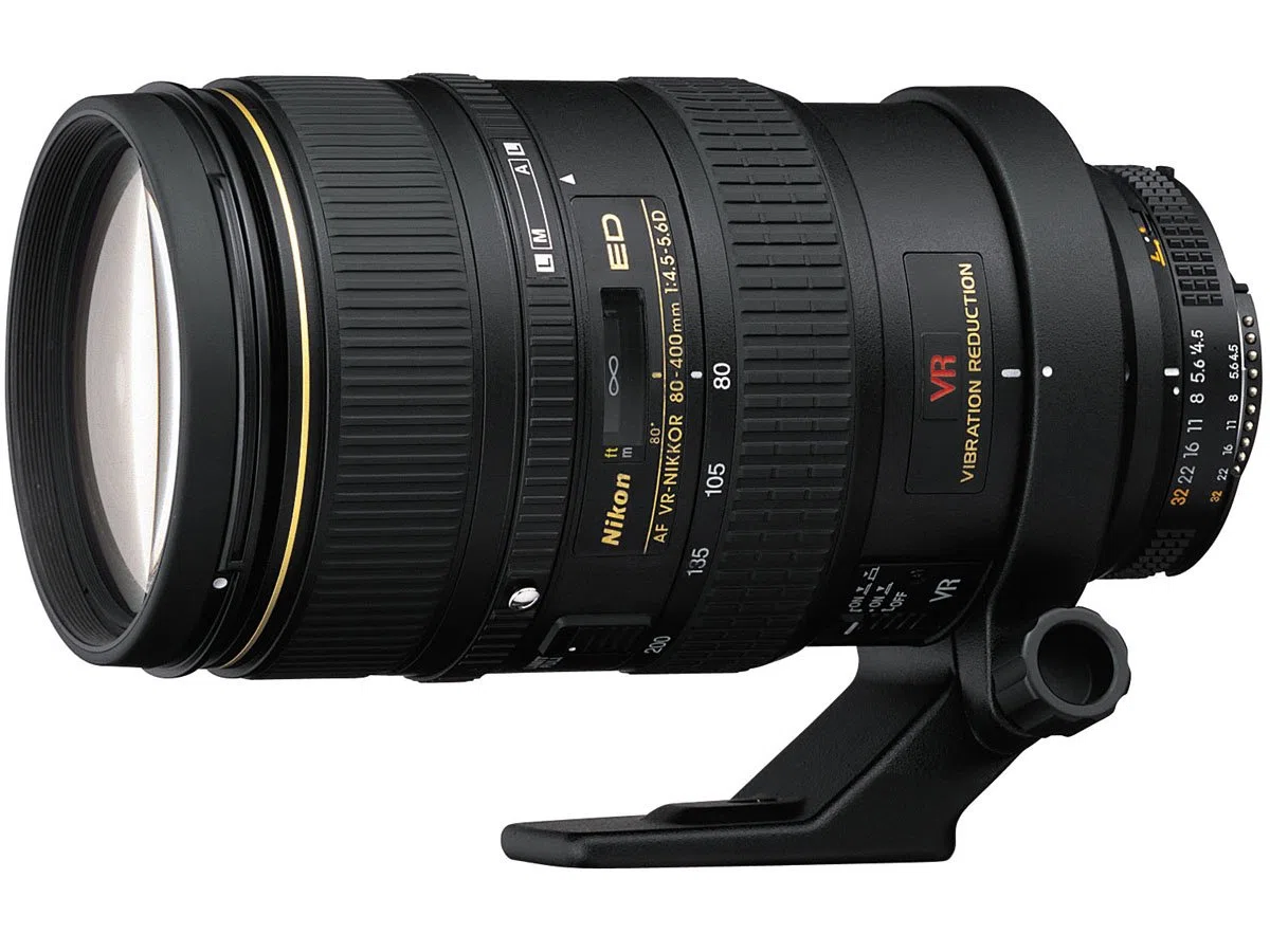 Nikon Af-Nikkor 80-400Mm F/4.5-5.6 D Vr