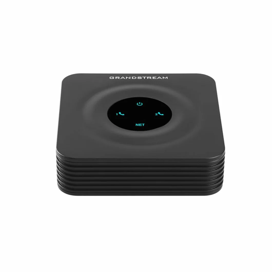 Grandstream HT802 V2 - Adattatore telefonico analogico a 2 Porte FXS (HT802-V2)