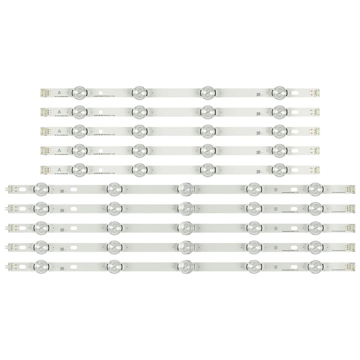 10 pz Striscia di Retroilluminazione A LED Misura for LG 50LB5610 50LB653V 50LF5800 50LB570U 50LB551U 6916L-1978A 1779A 1983A 1982A 1735A 1736A