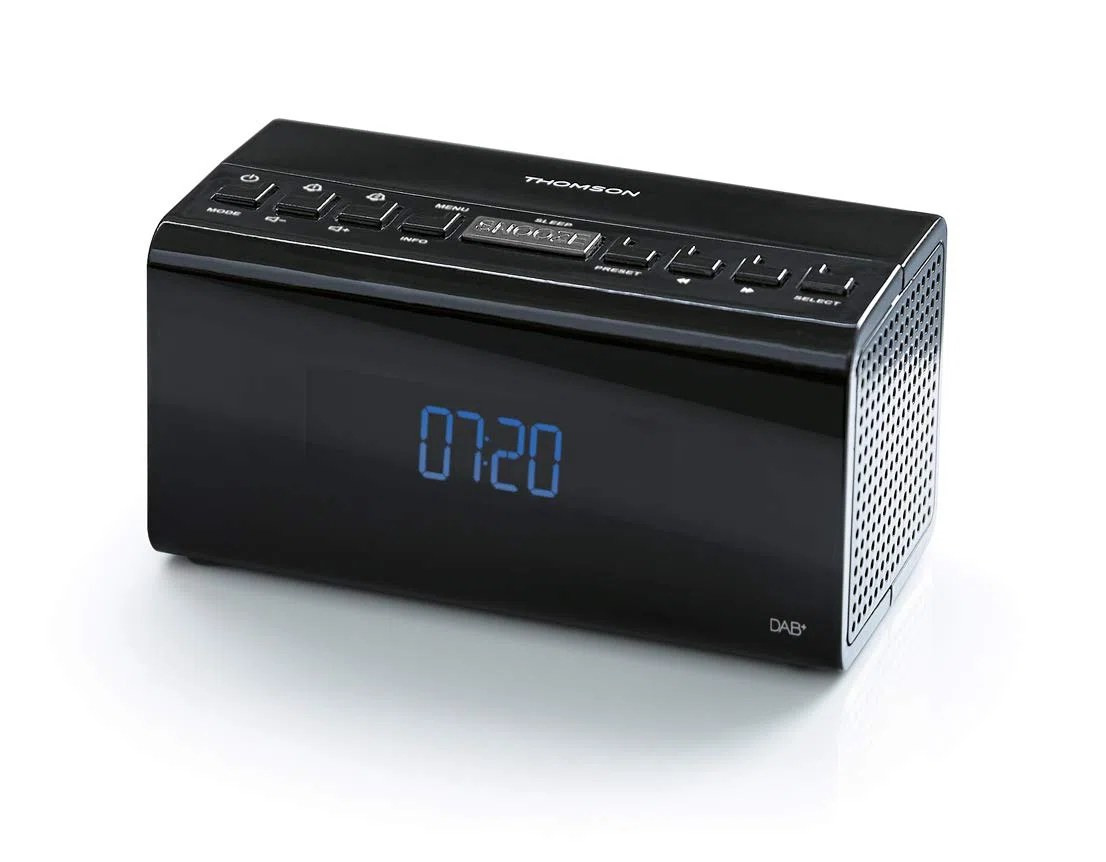 Radiosveglia Dab + FM (Cr50dab) Display Lcd. Funzioni Sleep, Snooze E Nap.