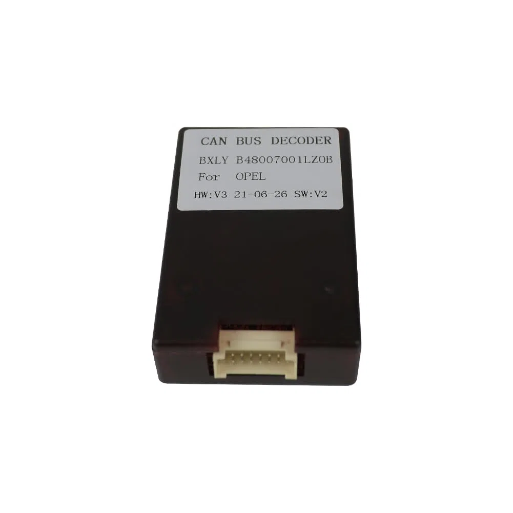 MSD Decodificatore Canbus Adattatore Can-Bus per Opel Zafira/Astra/Corsa/Meriva Autoradio Telecomando al volante