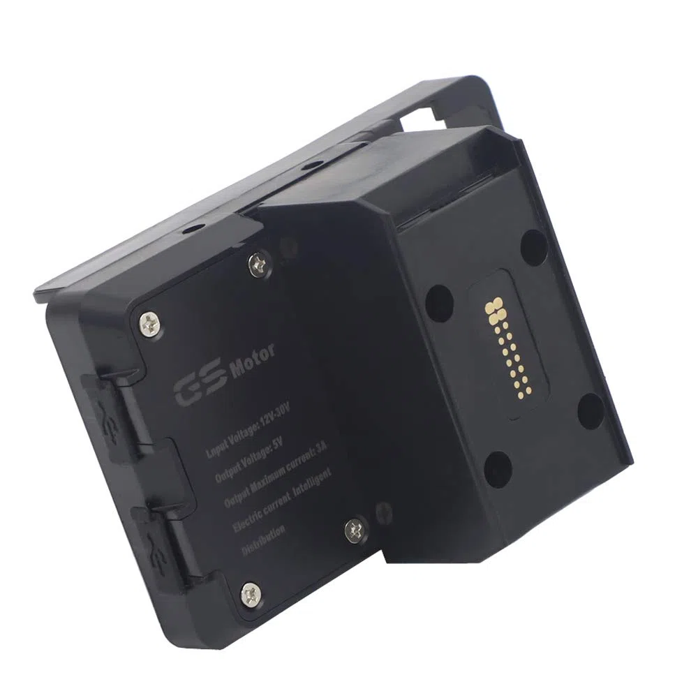2014-2019 Supporto di navigazione per cellulare BMW R 1200 RT, con porta di ricarica USB