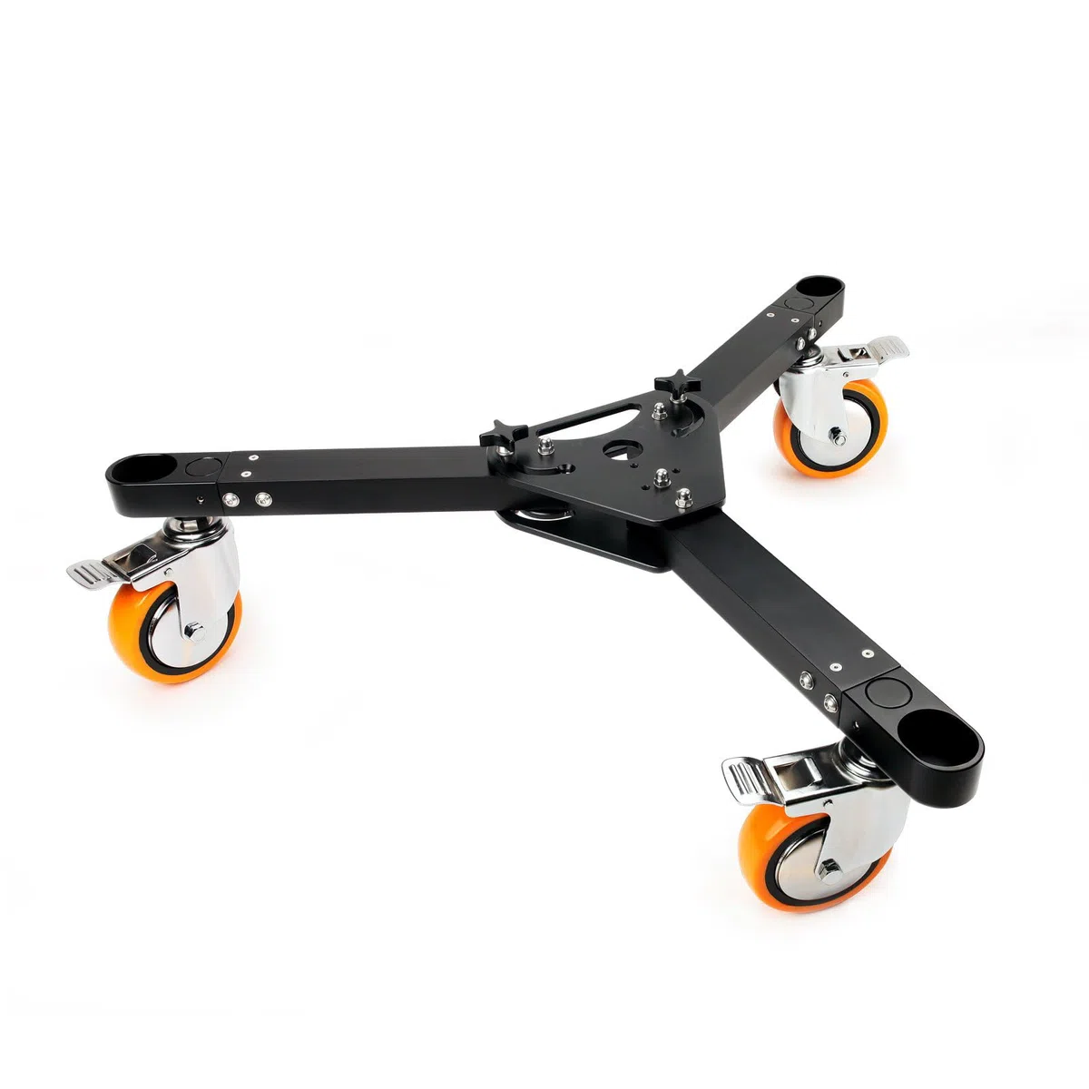 PROAIM Anchor Heavy-Duty Studio Camera Dolly per treppiedi pesanti, Jib e gru. Carico utile fino a 500 kg/1100 libbre. Compatibile con binari. Design pieghevole (DL-ANCR-02)