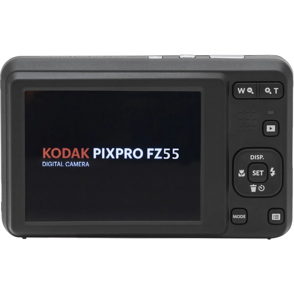 The Imaging World KODAK PIXPRO FZ55 - Fotocamera digitale da 16 MP, zoom ottico 5 x 28 mm, grandangolo 1080p, fotocamera LCD Full HD da 2,7", scheda e lettore da 64 GB, custodia + portafoglio memoria