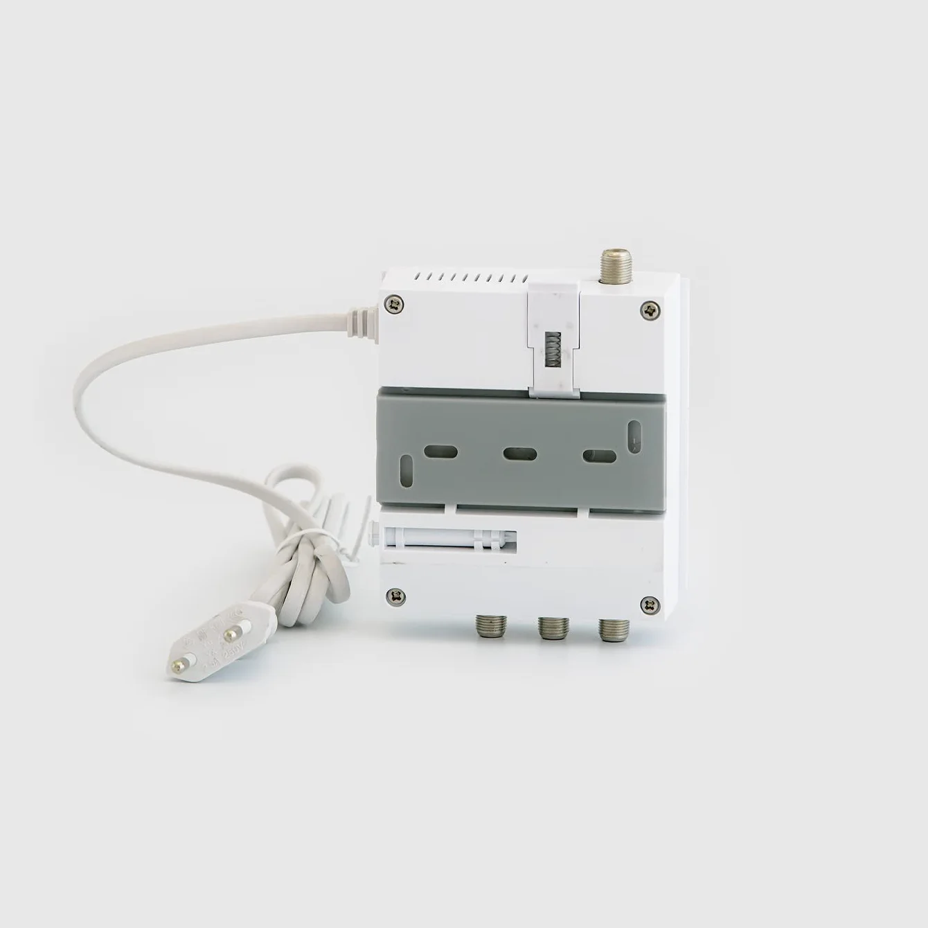 D-Home - Amplificatore TV TNT da interno 3 uscite 28dB Collegato Filtro 4G-5G - Funziona con l'app mobile TV Finder per trovare il miglior segnale disponibile. Per qualsiasi antenna