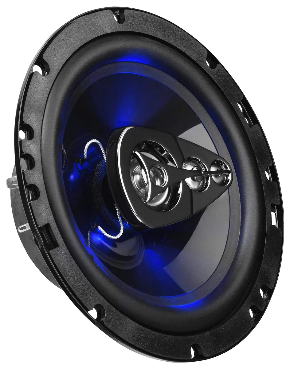 Boss Audio Systems Rage 6.5" 4-way 300W Full Range Speaker Rotondo 4-vie 300W 2pezzo(i) altoparlante auto