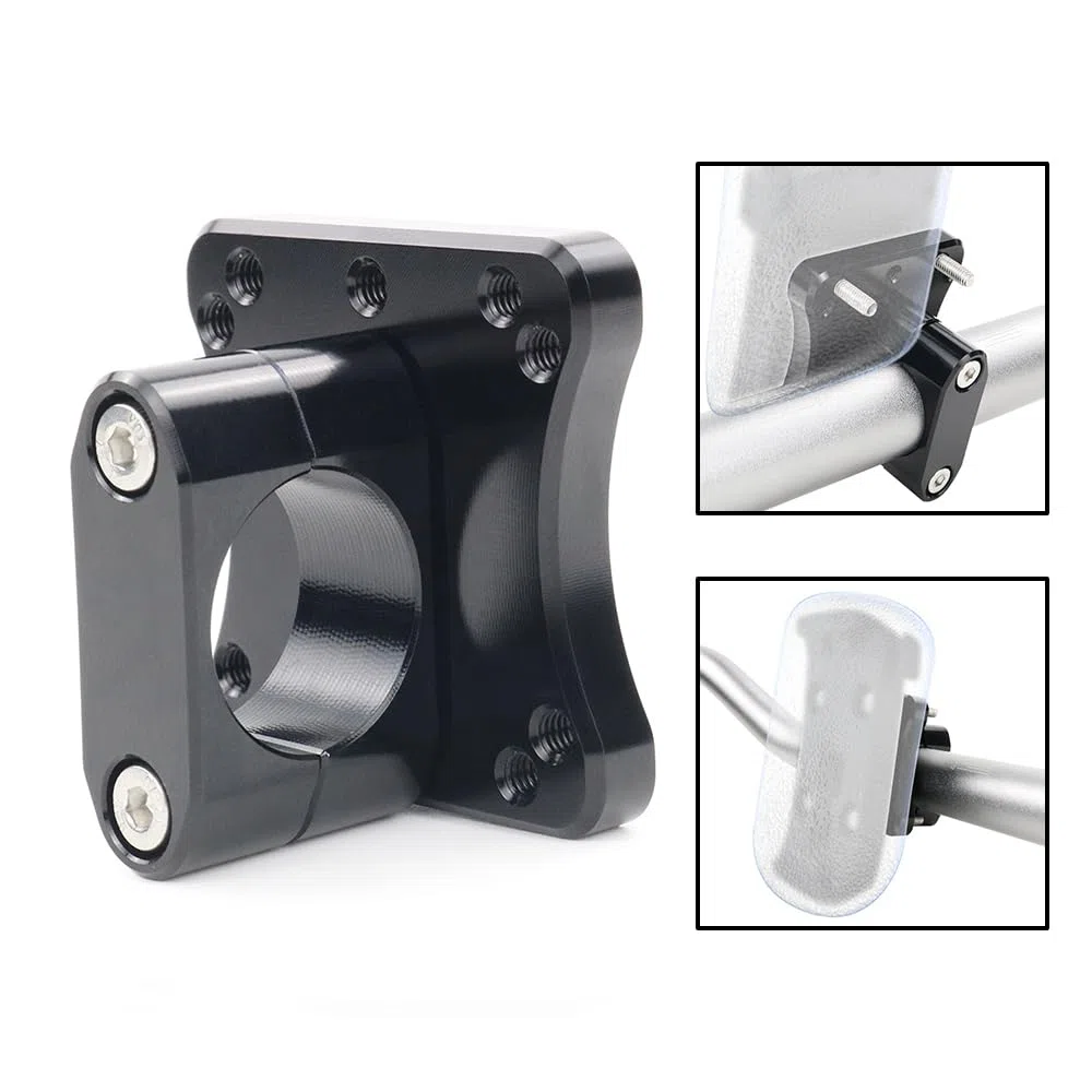 Xitomer Supporto GPS per moto Adatto per CRF250L Rally, CRF300L Rally, V-Strom 1050, Grom, MSX125, CB300R, Bandit, GSF600/650/750, GSX-S750, SV650, Monster, Speed Triple