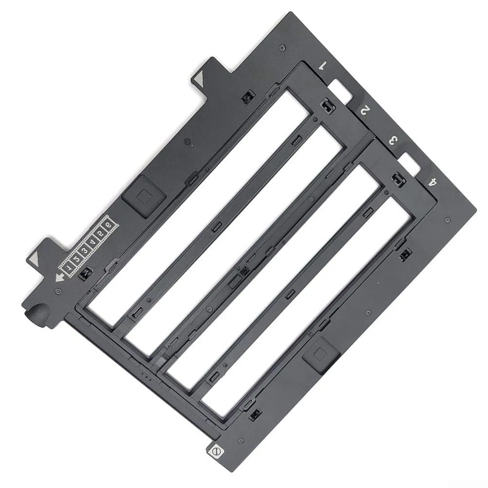 Supporto per striscia di pellicola da 35 mm per V700 PHOTO, V750 PRO, V800, V850, 4990, per GT-X900 e per scanner GT-X970 - guida per diapositive foto negative/positive in ABS (senza vetro)