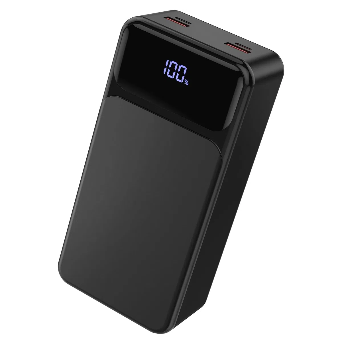 Powerbank 50000 mAh 22,5 W Ricarica Rapida Power Bank Portatile USB-C con 4 Uscite & 2 Ingressi Display LED Grande Capacità Batteria Esterna per iPhone, Samsung, iPad ecc.
