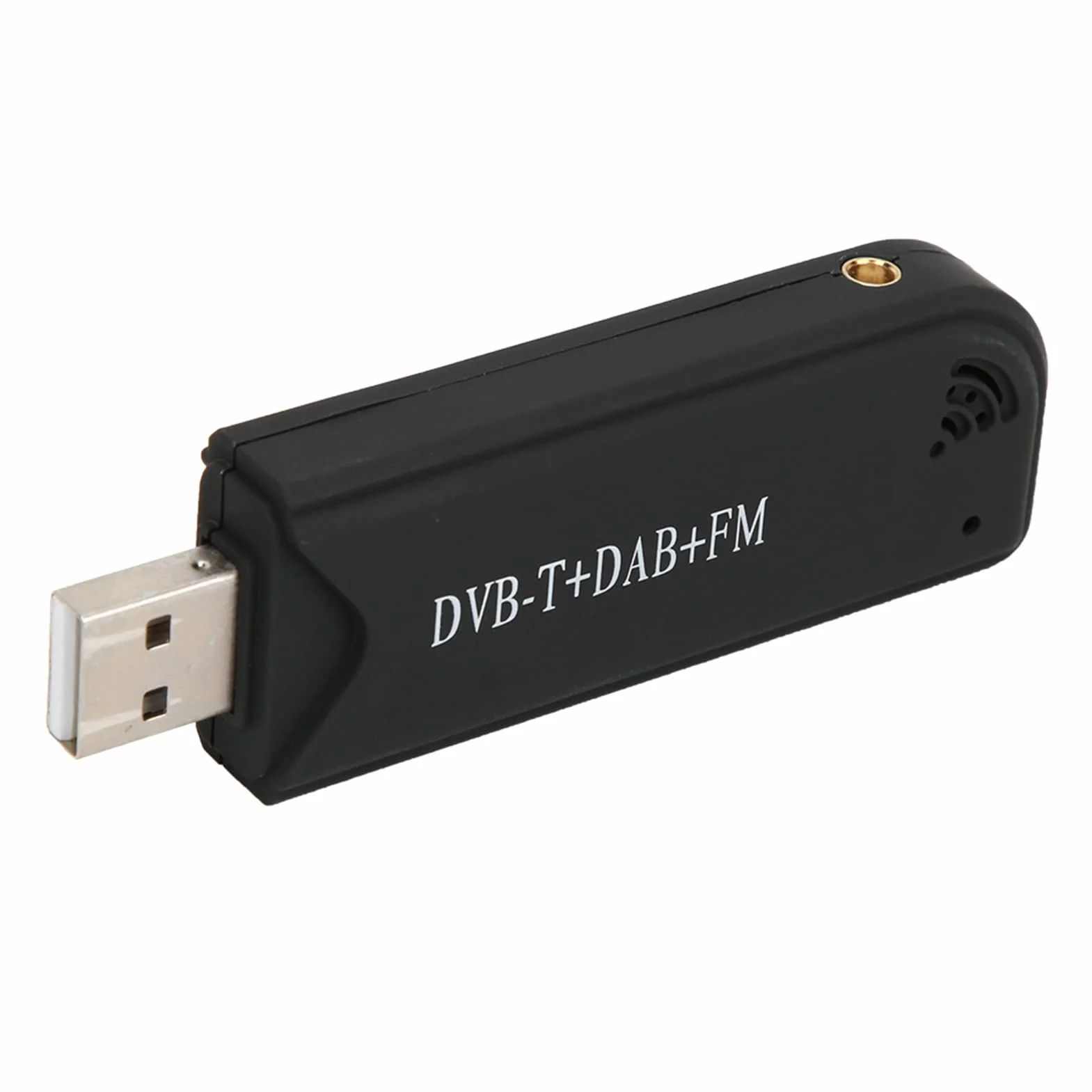 RTL2832U Ricevitore Sintonizzatore TV Digitale USB DVB-T FM SDR Dongle Stick per Utenti di Driver DAB con Registrazione Video in Tempo Reale e Supporto Multilingue