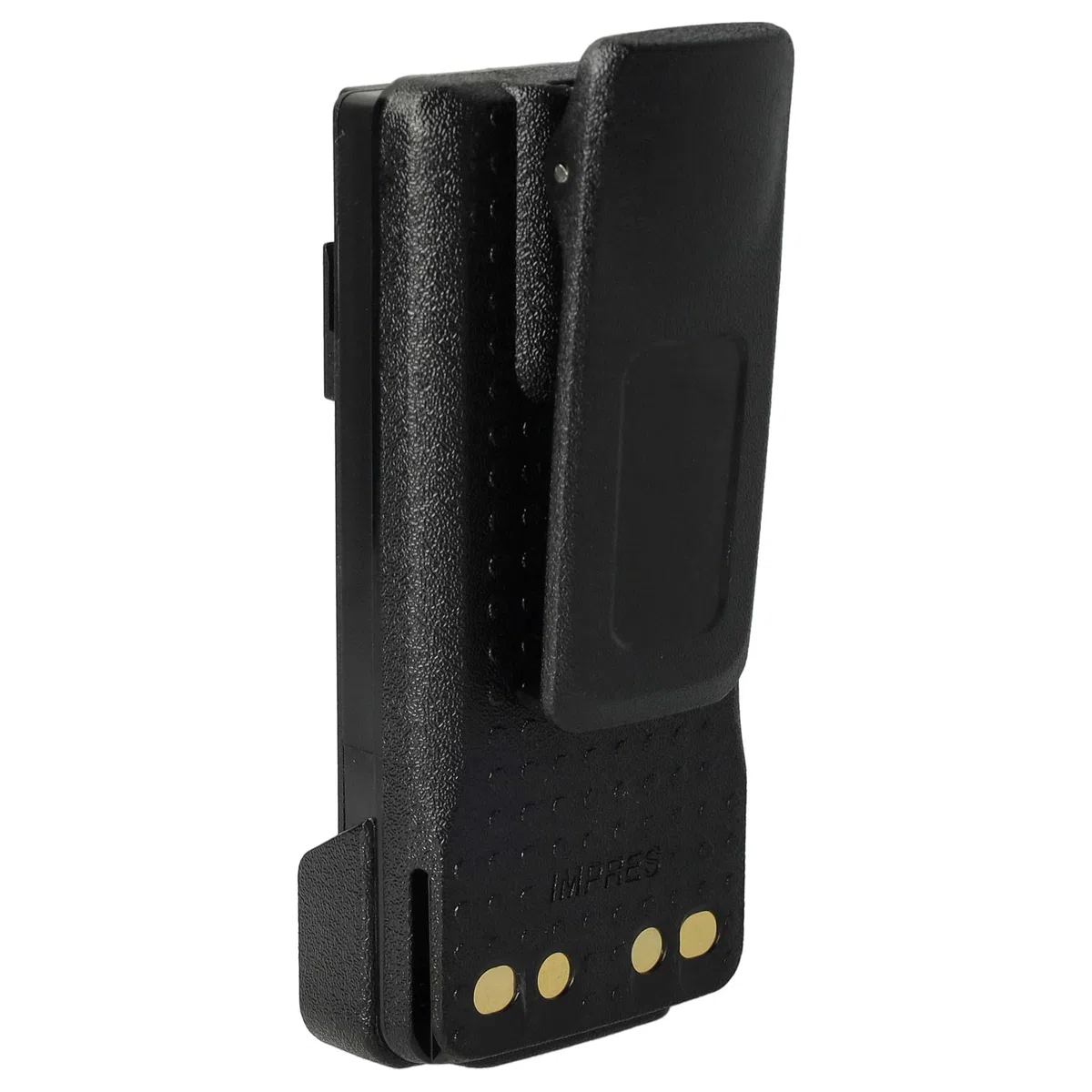 vhbw batteria compatibile con Motorola XIR P6620, XIR P6600, DP4801e, DP4801 radio (3000mAh, 7,2V, Li-Ion) + clip