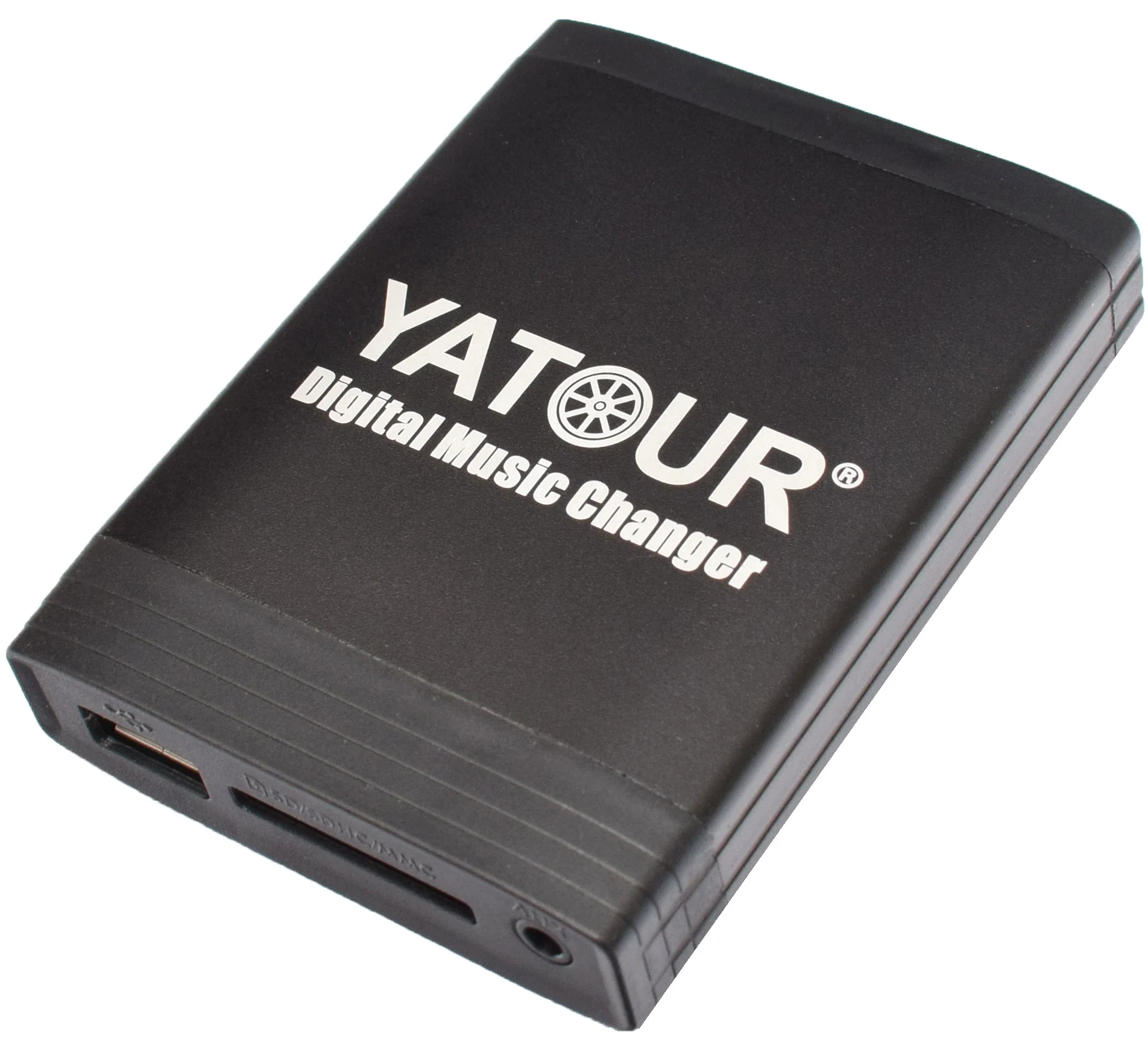 Yatour YT-M06-HONF Adattatore USB SD AUX MP3, compatibile con Honda e Goldwing GL1800 SC47, adattatore musica di viaggio