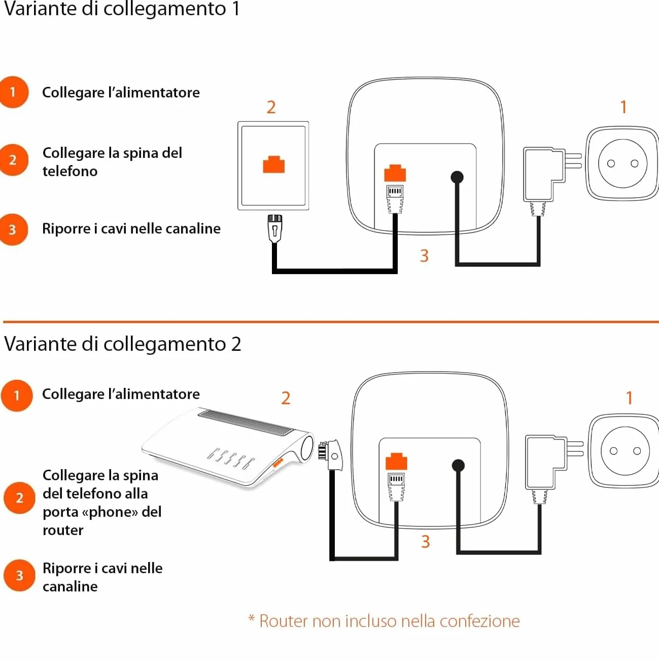 Gigaset E275 - Telefono DECT Portatile - Cordless - Tasti Grandi - Suonerie Forti - Compatibile con Apparecchi Acustici, Nero [Versione Italiana]