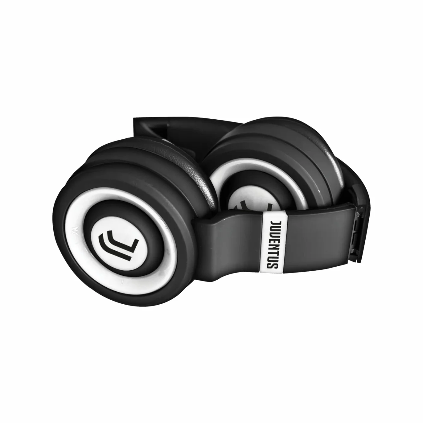 TECHMADE Juventus - Cuffie Senza Filo Cuffie Wireless Over-Ear, Cuffie Bluetooth Pieghevoli, con Microfono Incorporato, HiFi Stereo, Micro SD Slot,per iPhone/Android/Viaggio/PC (+ mini speaker)