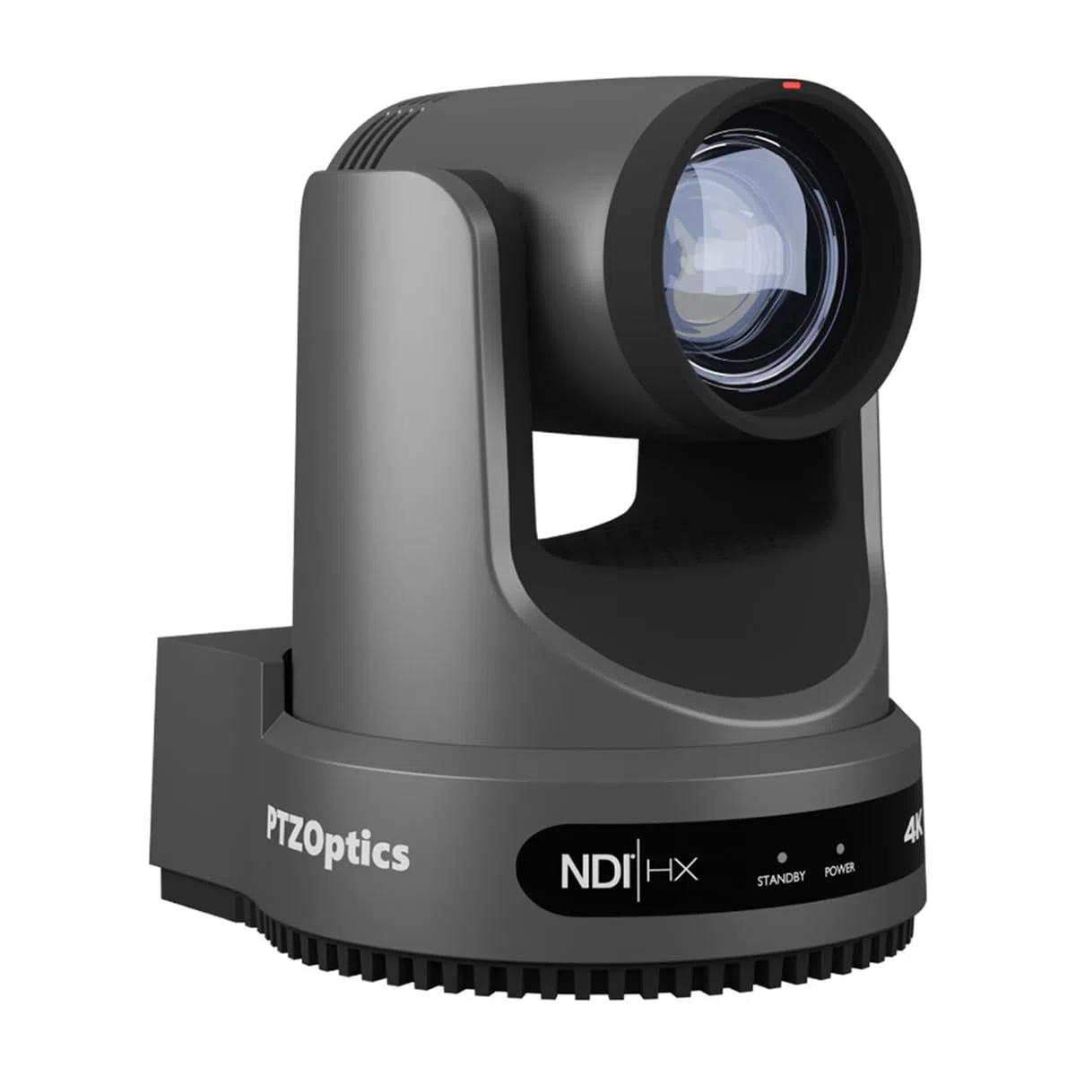 PTZOptics Move 4K Turret IP-Sicherheitskamera Innen & Au?en 3840 x 2160 Pixel Decke/Wand/Stange (PT12X-4K-GY-G3)