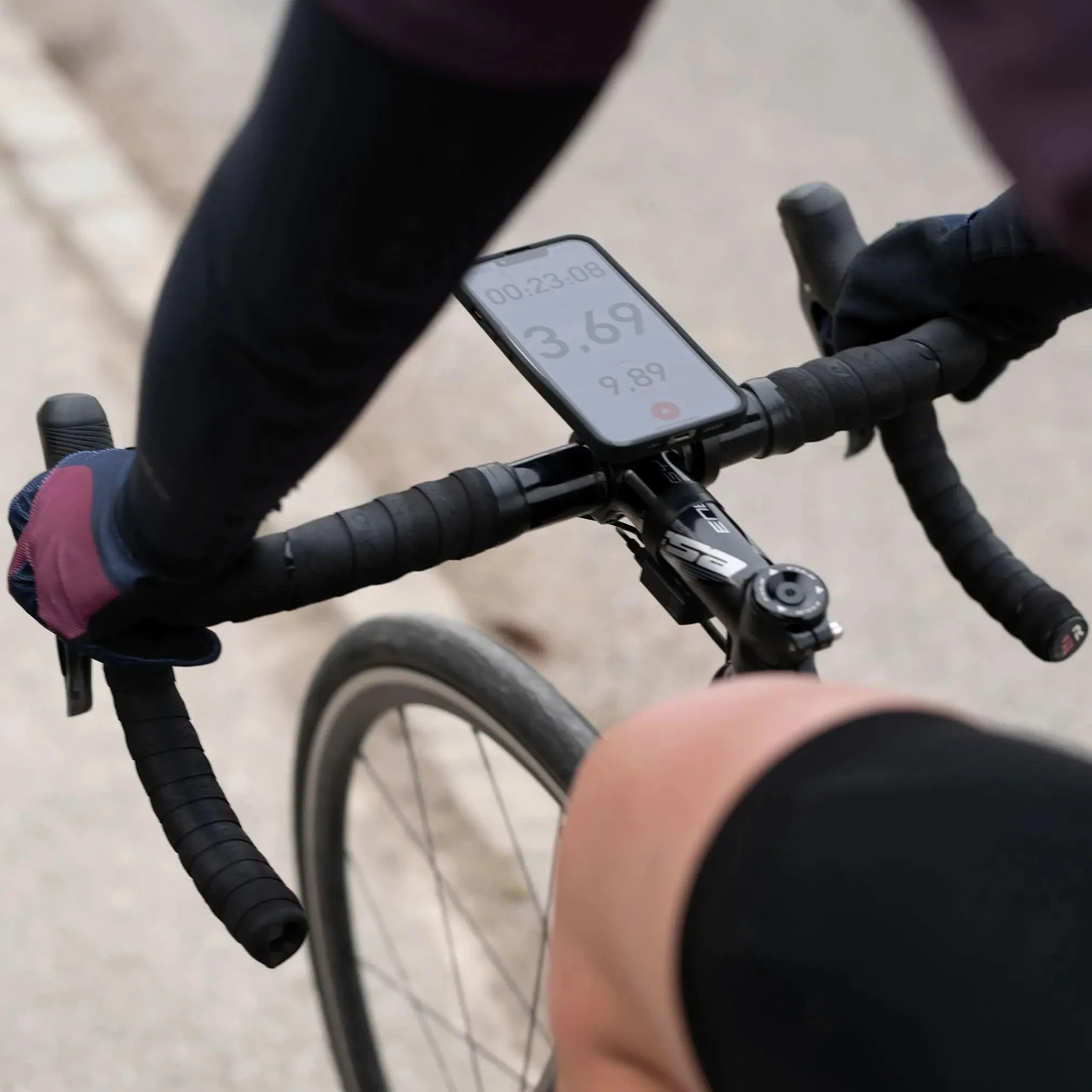 SP CONNECT | Handlebar Mount Pro | Supporto Pro per Manubrio Bici| Sistema SPC+
