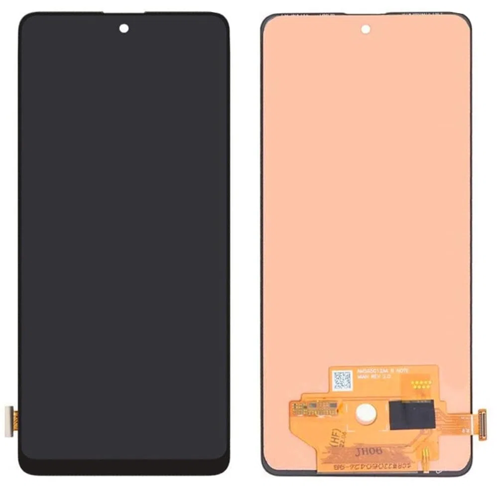 It'Go Full INCELL Display per Samsung Note 10 Lite N770 LCD Schermo di Ricambio Touch Screen con Strumento Nero di Alta Qualità