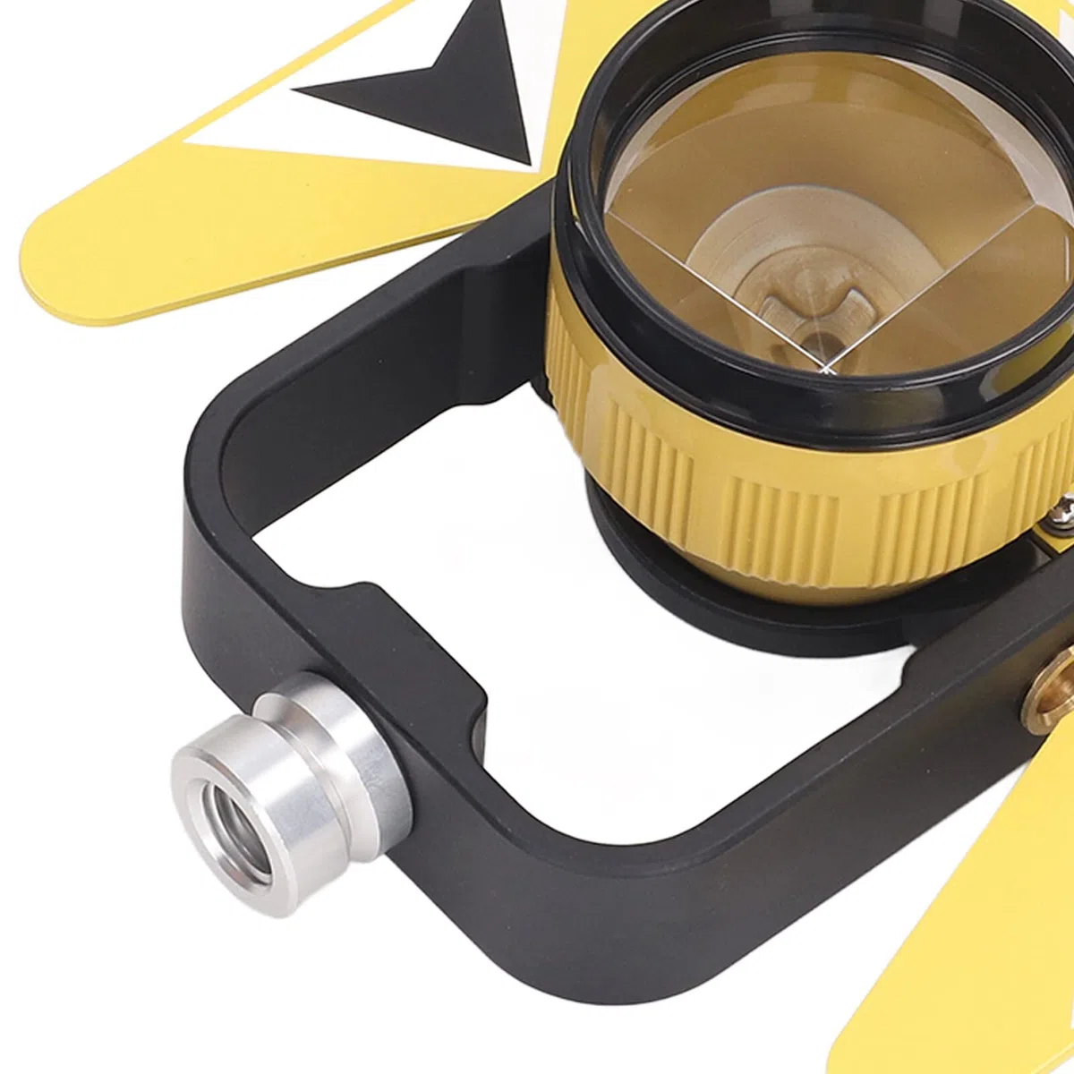 Lente Prisma Topografica, Prisma a Inclinazione Singola Diametro Effettivo 64 Mm Lente Prisma Circolare per Fotografia, Mappatura Topografica, Ottica