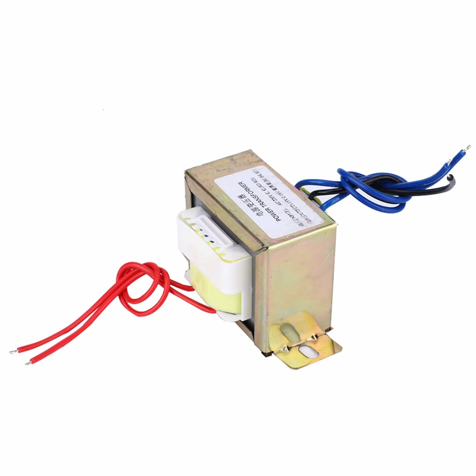 Trasformatore di alimentazione 18 V 50 W Trasformatore di energia elettrica per preamplificatore scheda amplificatore a 2.1 canali CA 220 V a doppia CA 18 V(18V 50W)