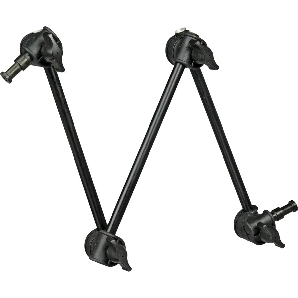 Manfrotto 196AB-3 Braccetto con 3 Sezioni in Alluminio, Nero