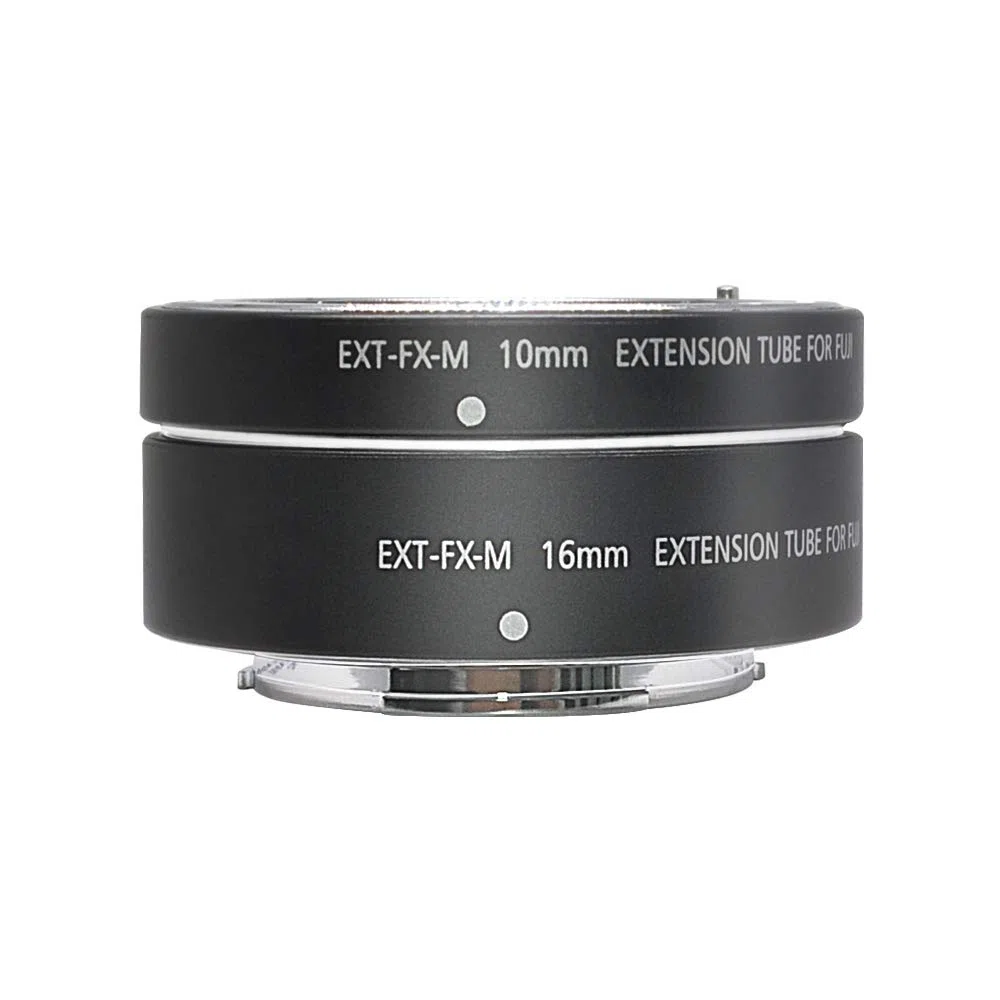 EXT-FX-M macro metallo messa a fuoco automatica AF tubo di prolunga 10 mm 16 mm per Fujifilm XPRO2 XT30 XT20 XT3 XT4 XT1 XM1 XA1 XA2 XE1 XE2 XE2S X70 X30 X70 XPRO1