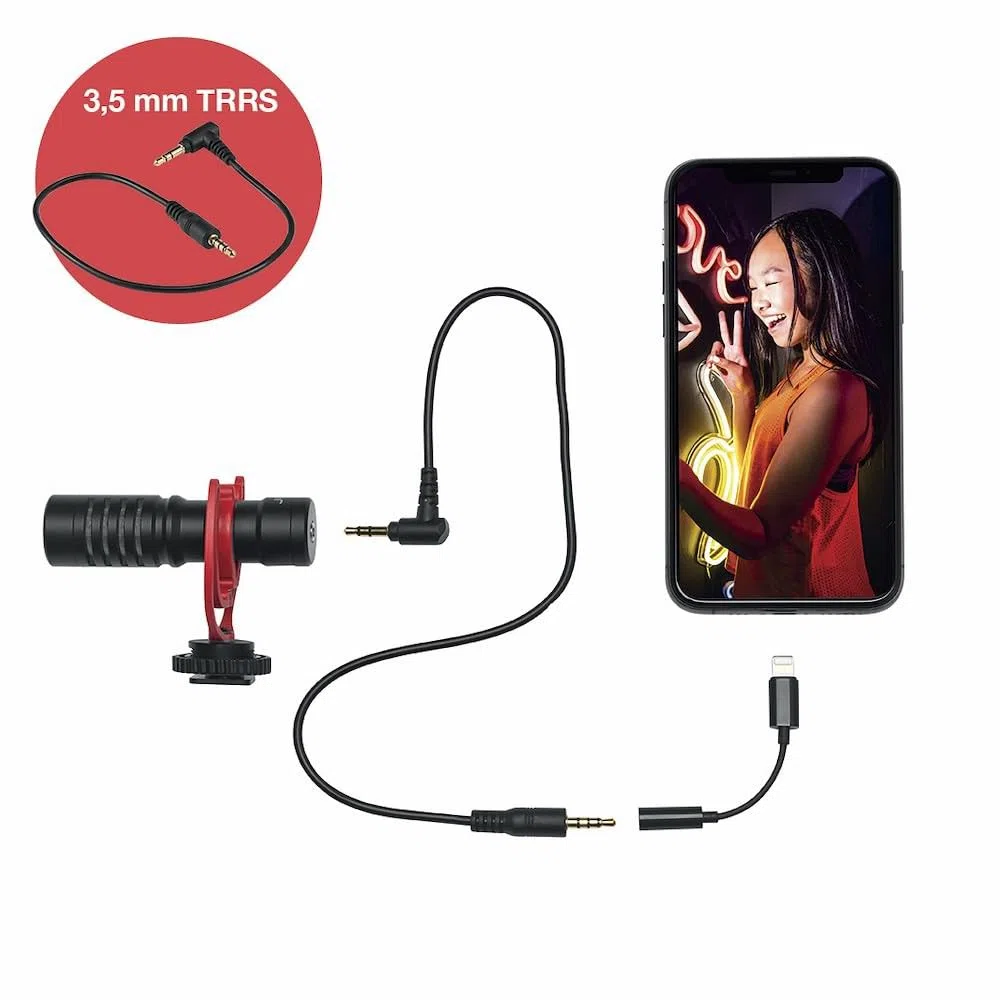 JOBY GorillaPod Mobile Vlogging Kit (Smartphone Support, Wavo Mobile Microphone, Beamo Mini Led Light), Flexible Tripod with Light, Vlogging,Streaming