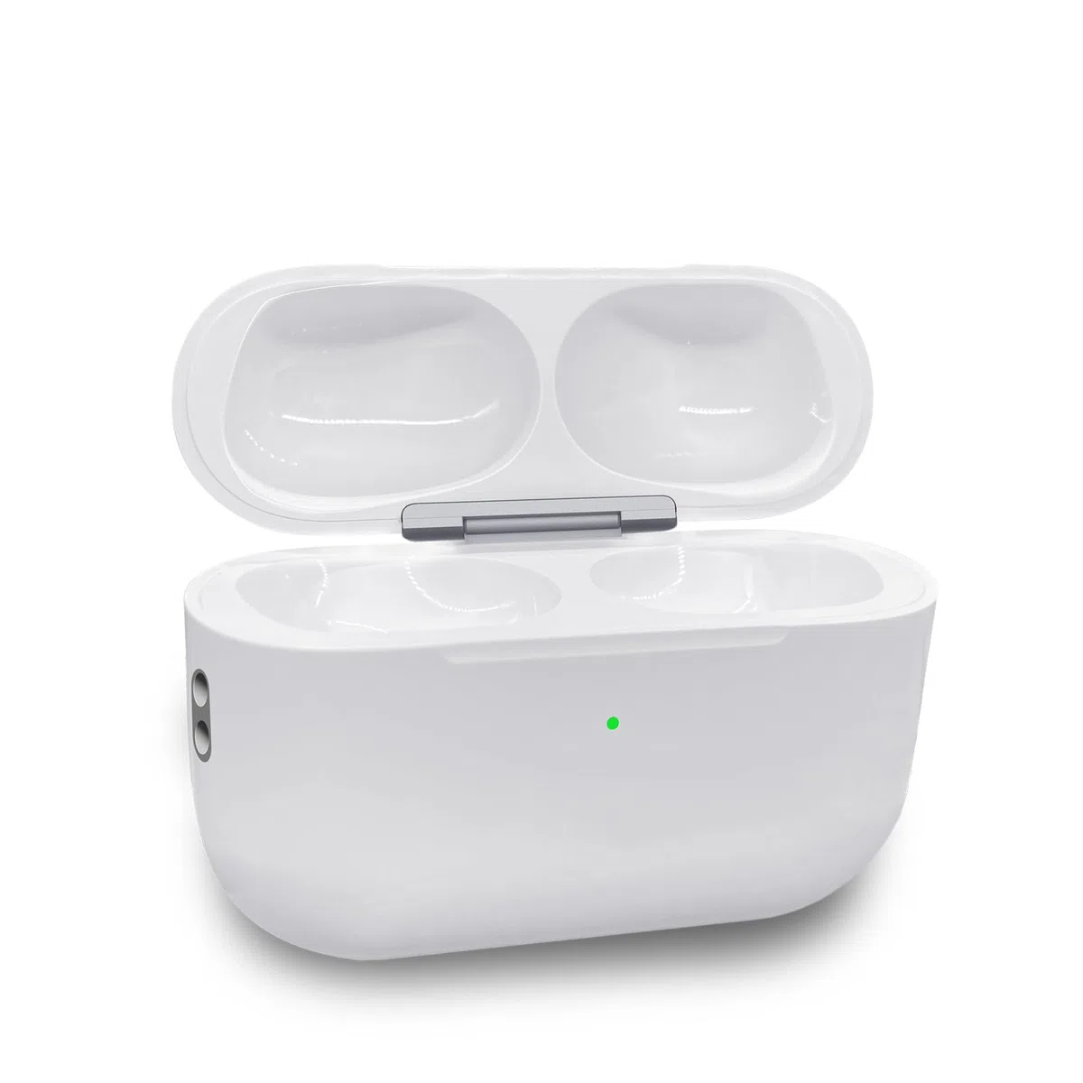 Custodia di ricarica di ricambio per AirPods Pro 3, batteria da 680 mAh con ricarica wireless, facile accoppiamento Bluetooth e finestra pop-up, compatibile solo con auricolari originali