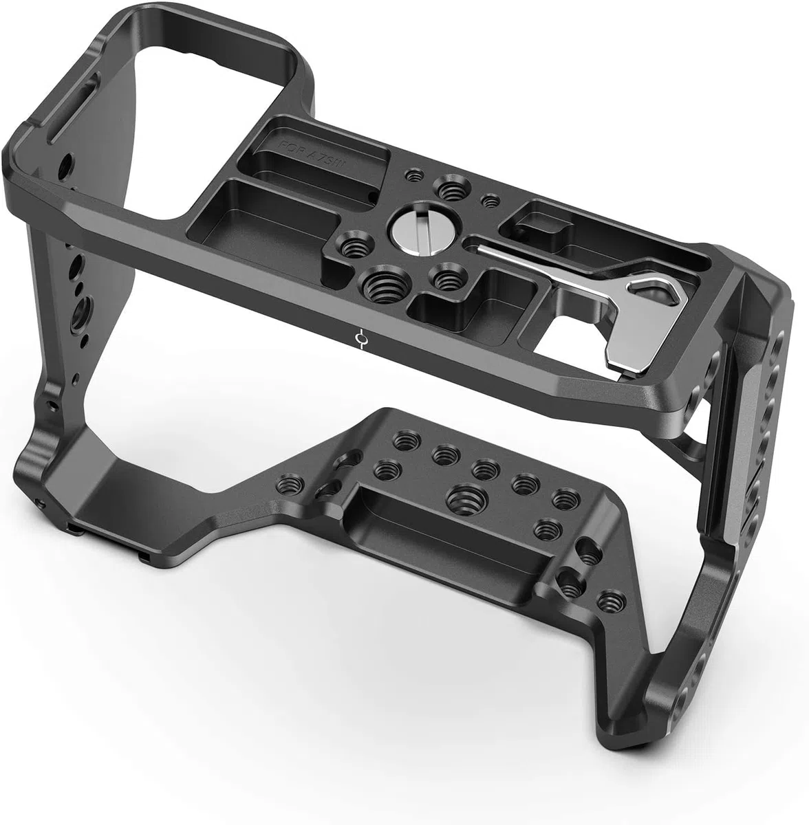SMALLRIG A7SIII Cage Gabbia per Sony A7SIII con Pattino a Freddo Integrato e Fori Filettati - 2999