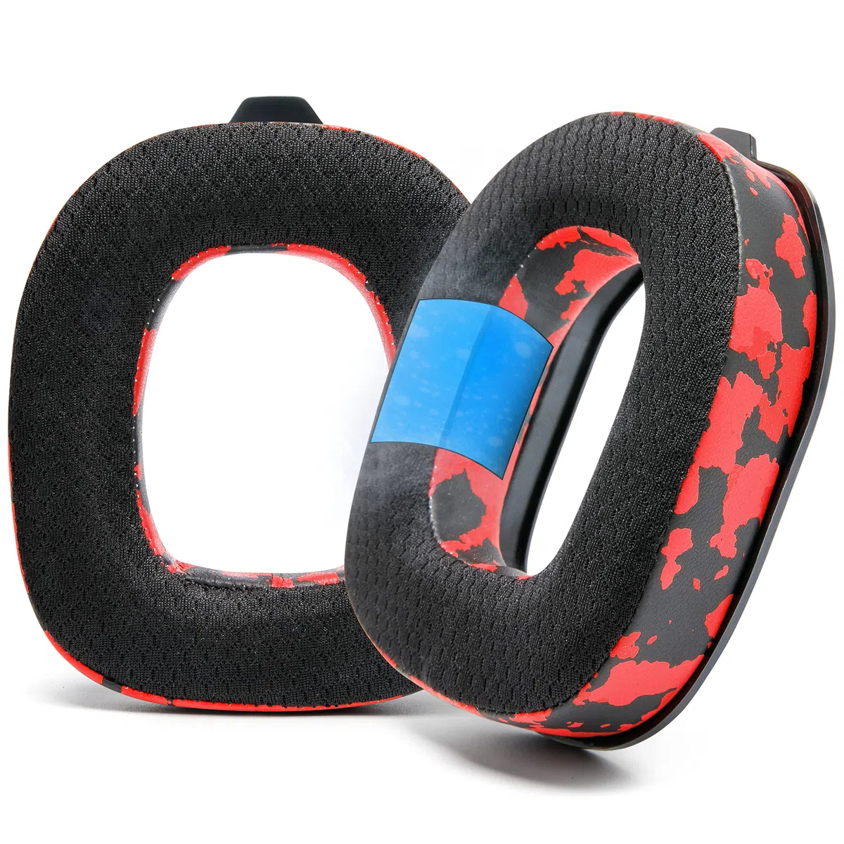 WC Freeze A40 - Cuscinetti di raffreddamento in gel di ricambio solo per Astro A40 TR, prodotti da Wicked Cushions, migliorano la durata, lo spessore e l'isolamento acustico | Red Camo