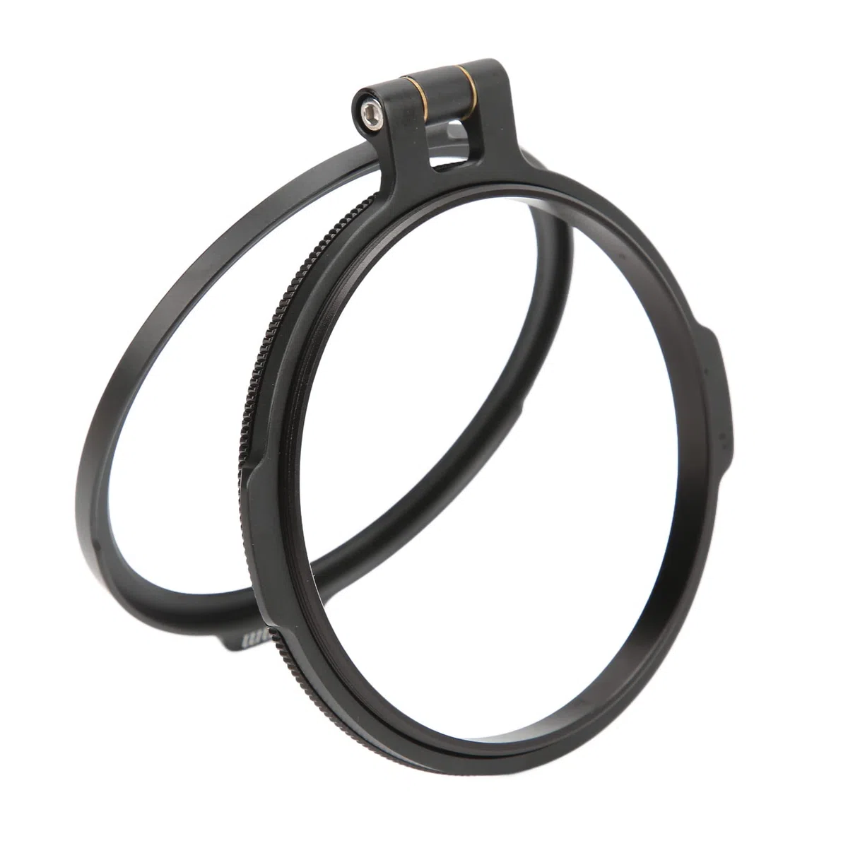 Supporto del Filtro Dell'obiettivo, 49MM 58MM 67MM 72MM 77MM 82MM Staffa di Vibrazione del Filtro Dell'obiettivo della Fotocamera, Compatibile con la Maggior Parte degli Obiettivi Grandangolari,(82MM)