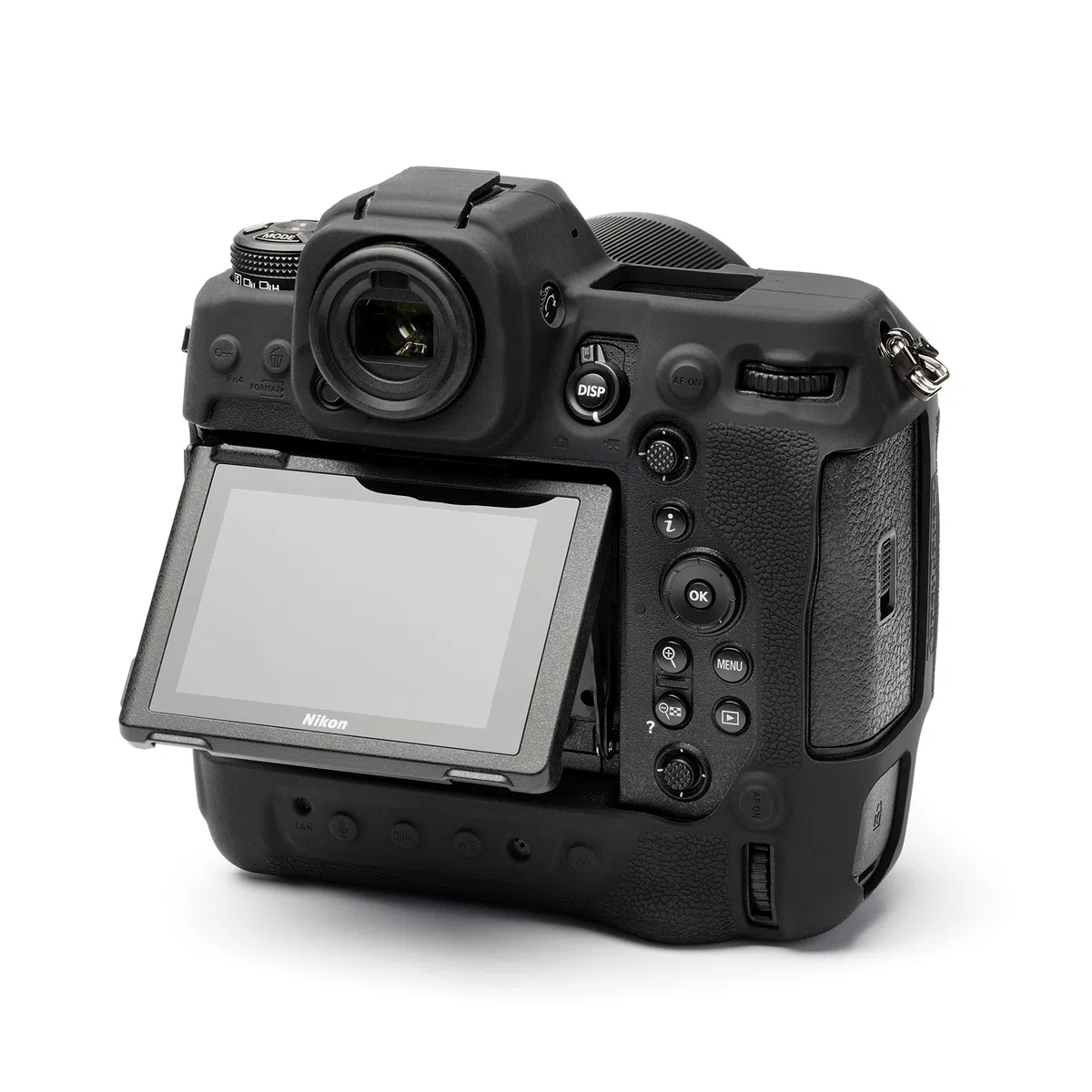 EasyCover - Custodia in silicone per fotocamera - Protezione per la vostra fotocamera Nikon Z9 - Nero