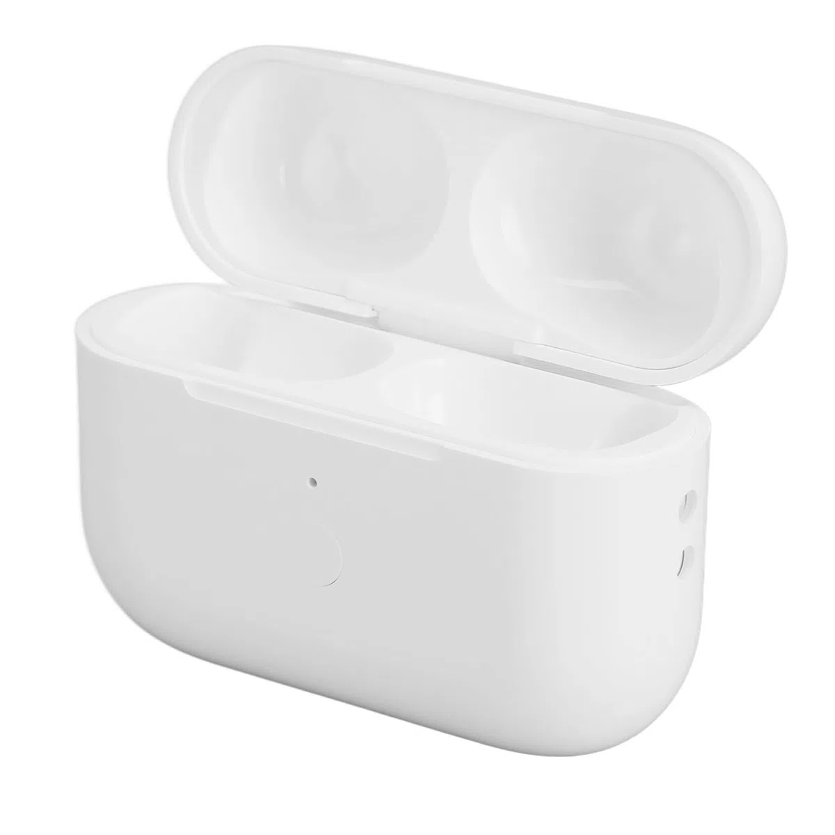 Custodia di Ricarica Wireless per ios Pods Pro 2, Custodia di Ricarica Portatile Sostitutiva con Pulsante di Sincronizzazione per Accoppiamento Bluetooth, Batteria Integrata da