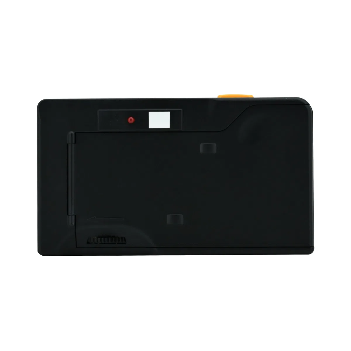 RETO PANO - Fotocamera a pellicola da 35 mm, obiettivo largo 22 mm, panorama, facile commutazione, modalità cinematografica, copriobiettivo, flash integrato, riutilizzabile (pellicola e batteria AAA