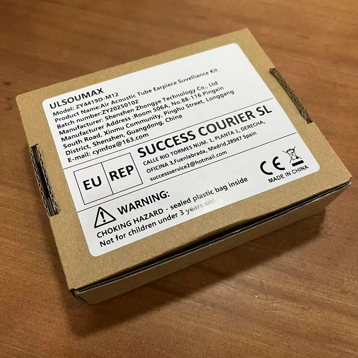 Air Acoustic Tube Auricolari Compatibile con Motorola DP2400 DP2400e DP3441e XPR3300e XPR3500 MTP3150 XiR P6600i Radio, Cuffia Acustica Auricolare con pulsante PTT Mic